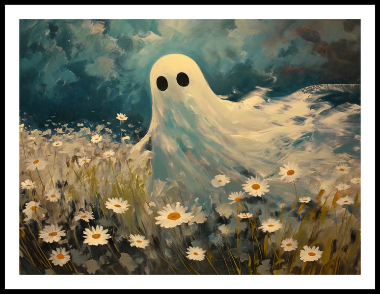 Plakat 80x60cm Widmo Dawnej Łąki zdjęcie 3
