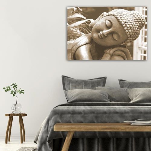 Deco Panel, Rzeźba śpiącego buddy 4 60x40 na Arena.pl
