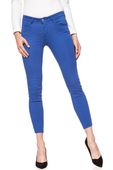 SPODNIE WRANGLER DAMSKIE SKINNY CROP TURKISH SEA W28MHL291 W27 L32