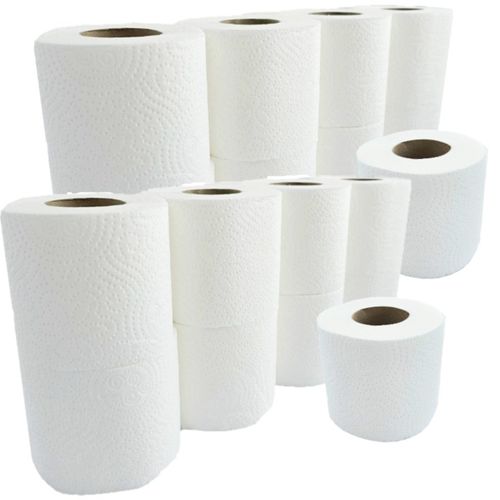 Papier toaletowy 3 warstwowy Almusso BIG 40 rolek biały na Arena.pl