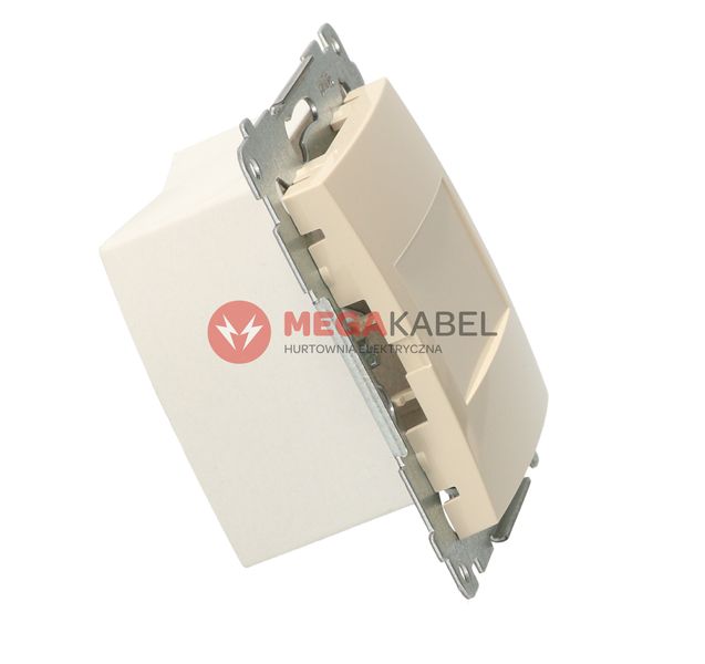 Simon54 Zaślepka z mostkiem ramek DPS.01/41 beżowy zdjęcie 2