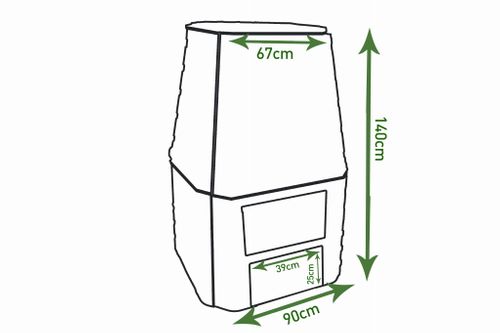 Kompostownik - 880L - MultiComposter - Patrol na Arena.pl