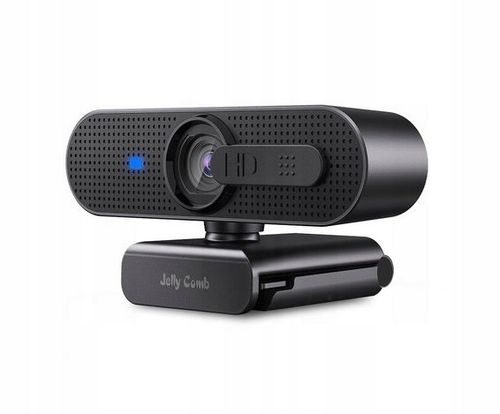 Kamera Jelly Comb FULL HD 1080P internetowa z Mikrofonami Stereo R23-1509 na Arena.pl