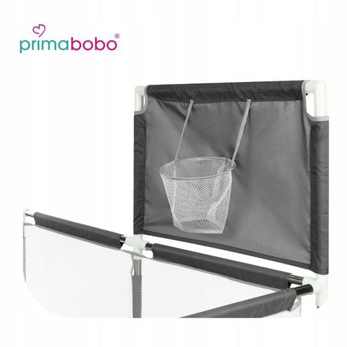 PRIMABOBO Kojec dla dziecka z koszem Duży suchy basen 126x126cm składany na Arena.pl