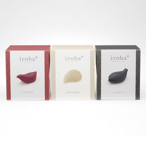 Wibrator - Iroha by Tenga Yoru Vibrator na Arena.pl