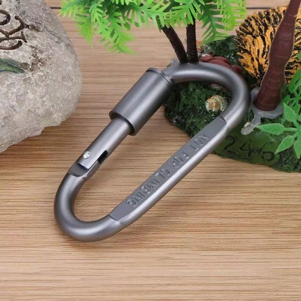 Karabińczyk metalowy Szekla survival blokada biwak zdjęcie 4