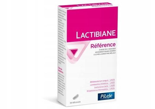 Probiotyk LACTIBIANE Wzorcowy Probiotyk 30 kapsułek na Arena.pl
