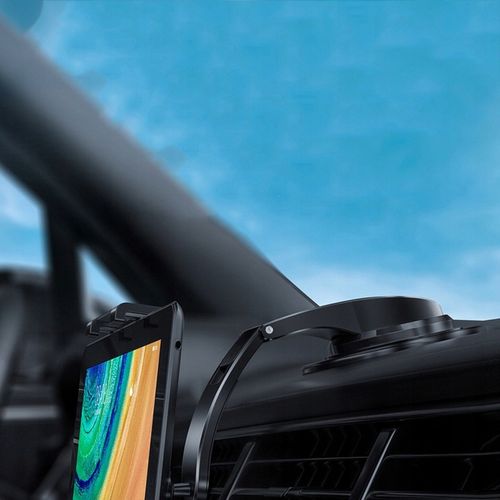 Uchwyt na telefon do samochodu, do tabletu, na szybę kokpit deskę mocny na Arena.pl
