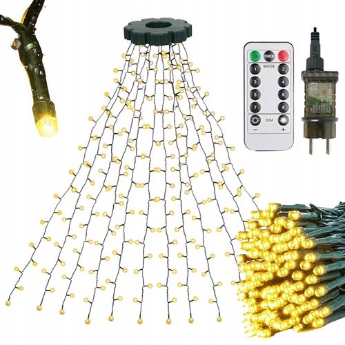 ŚWIATEŁKA CHOINKOWE Z WBUDOWANĄ PAMIĘCIĄ 8 TRYBÓW LEDOWYCH na Arena.pl