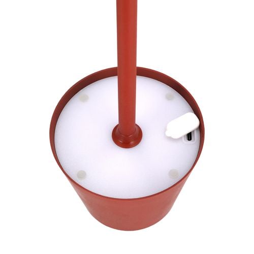 lampa led stołowa 38,5 cm bezprzewodowa 3 tryby dotykowa lampka nocna usb-c na Arena.pl