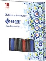 długopis automatyczny zenith (10) cassic mix 2098