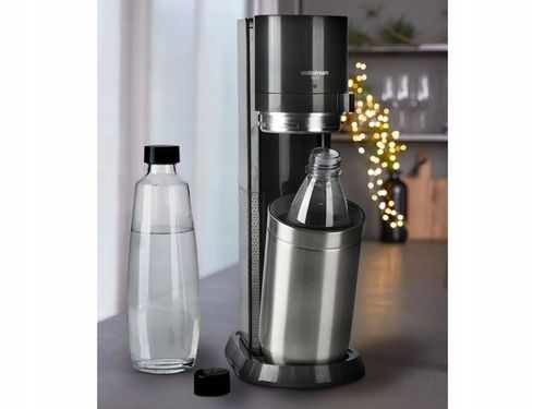 SODASTREAM SZKLANA BUTELKA KARAFKA 2x1L DO SATURATORA DUO ZESTAW na Arena.pl