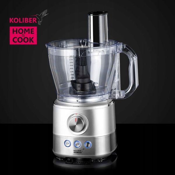 ROBOT KUCHENNY MULTIMAX X-1800-W BLENDER MŁYNEK zdjęcie 5