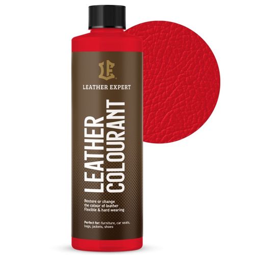 leather expert colourant - red farba do skóry naturalnej i na Arena.pl