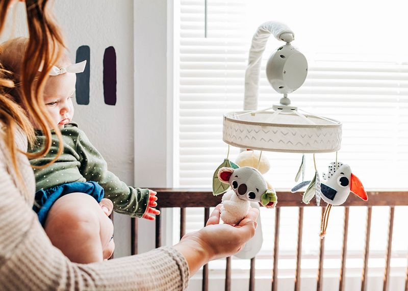 ND19_TL1306706830 Karuzela do łóżeczka - Boho Chic zdjęcie 3