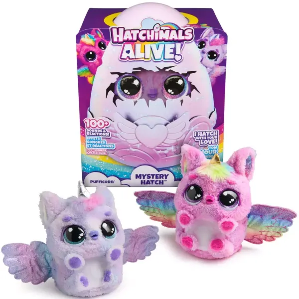 Hatchimals. Alive. Magiczne Jajo - Jednorożce zdjęcie 1