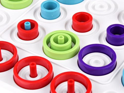 LOGICZNA GRA  KÓŁKO KRZYŻYK TRENUJ MÓZG na Arena.pl