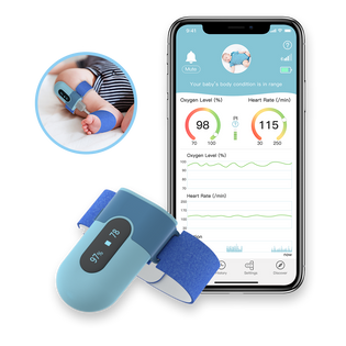 Monitory oddechu snu dla dziecka, Alarm, Aplikacja