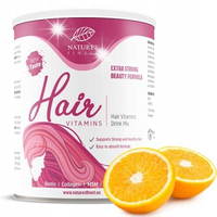 Witaminy do włosów - Na Wzrost i Wypadanie Włosów - Nature's Finest - 150 g