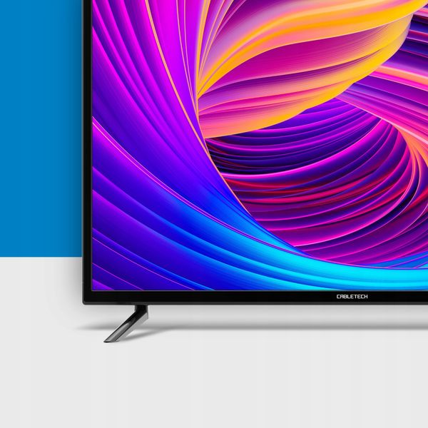 Telewizor 32" Cabletech DVB-T2 H.265 HEVC 3xHDMI 2xUSB zdjęcie 10