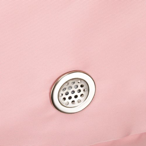 weekendowa torba podróżna z poliestru w różowym kolorze zamykana na suwak na Arena.pl