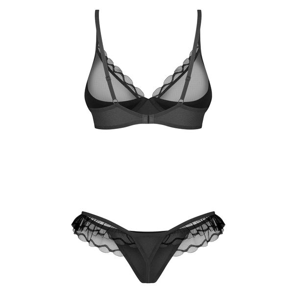 Komplet Bielizny Erotycznej Obsessive Stelisa 2-PCS Set S/M zdjęcie 3