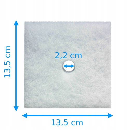 14x Filtry do wentylatora MAICO 13,5x13,5 cm na Arena.pl