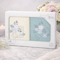 Komplet Ręczników Na Prezent 2 Cz Haft Wz-24453