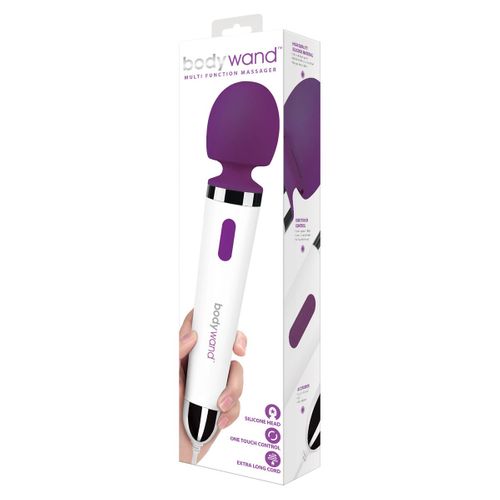 Sieciowy masażer łechtaczki - Bodywand Plug-In Multi Function Massager na Arena.pl