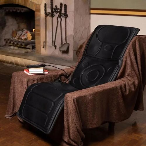 Materac Masujący Mata Masująca Poduszka do Masażu Kręgosłupa Ciała Szyi Nóg na Arena.pl