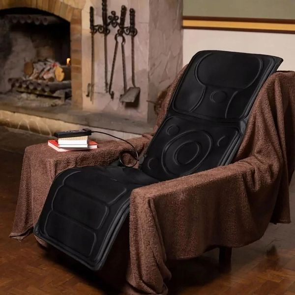 Materac Masujący Mata Masująca Poduszka do Masażu Kręgosłupa Ciała Szyi Nóg zdjęcie 10