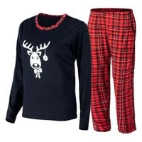 Piżama damska świąteczna HPD05 Heyo XL