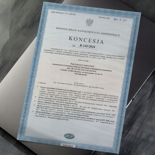 JB Tacticals Staza taktyczna opaska uciskowa z metalowym krępulcem PEN CAT na Arena.pl