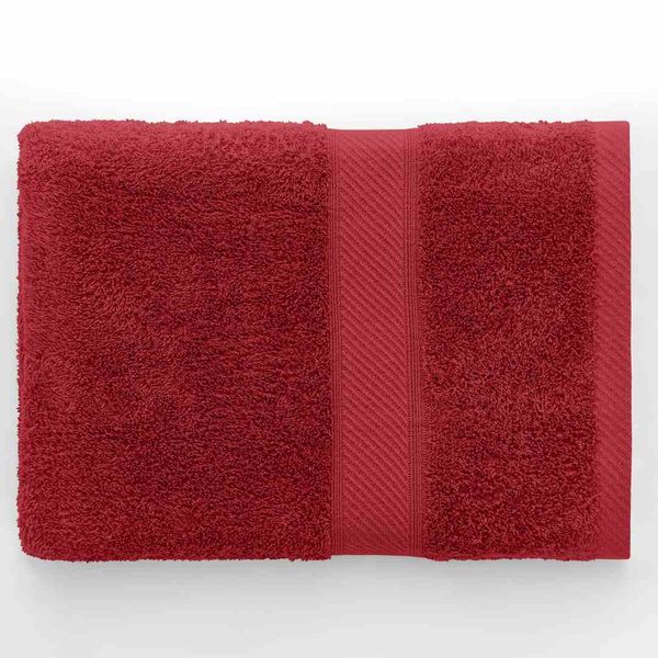 TOWEL/DP/BAMBY/D.RED/N/70x140 zdjęcie 2