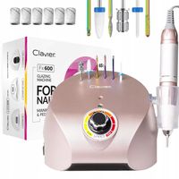 Frezarka do paznokci manicure pedicure Clavier XF 600 65W frezy ROSE
