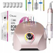 Frezarka do paznokci manicure pedicure Clavier XF 600 65W frezy ROSE