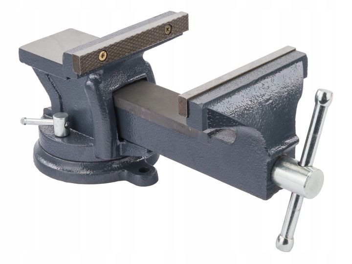 Imadło ŚLUSARSKIE 125 mm Obrotowe z Kowadłem 360 zdjęcie 4