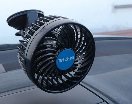 Wentylator MITCHELL - 12V, na przyssawce na Arena.pl