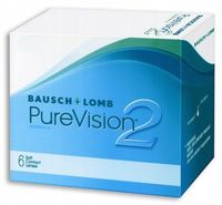Soczewki miesięczne PureVision 2, 6 szt. -2.75