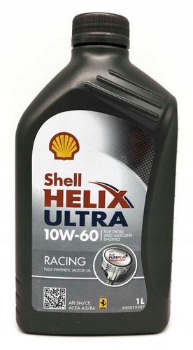 OLEJ SHELL 10W-60 HELIX ULTRA RACING 1L na Arena.pl