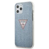 Guess GUHCP12LPCUJULLB iPhone 12 Pro Max 6,7" niebieski/light blue hardcase