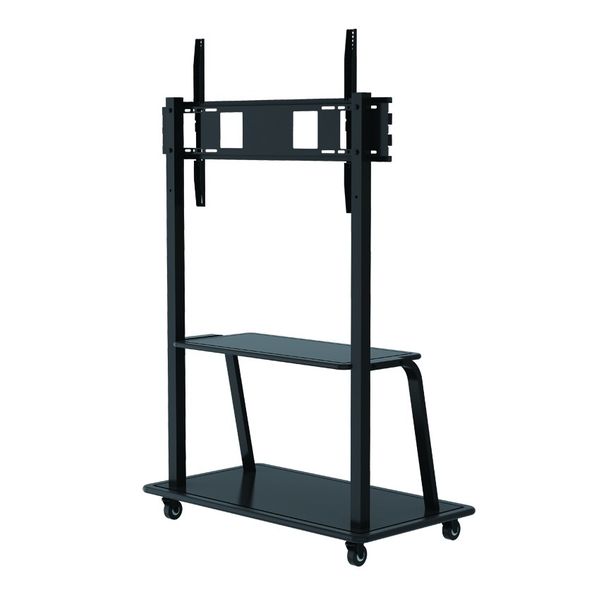 TECHLY STOJAK MOBILNY TV LED/LCD/PDP 55-100 CALI 150KG Z PÓŁKĄ zdjęcie 5