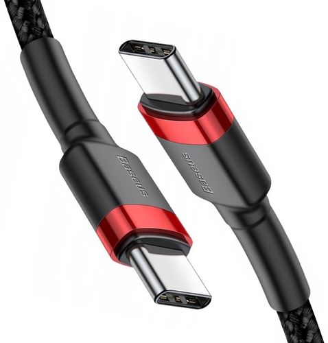 BASEUS MOCNY KABEL USB-C SZYBKIE ŁADOWANIE TYP-C TYPE-C PD 60W QC 3.0 1M na Arena.pl