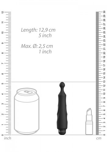 dido   abs bullet with sleeve   10 speeds   black na Arena.pl