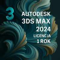 Autodesk 3DS MAX 2024 Licencja Klucz 1 ROK