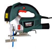 BASS WYRZYNARKA DO DREWNA Z LASEREM 1250W +10 NOŻY