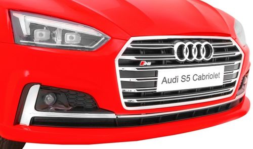 Pojazd Audi S5 Cabriolet Czerwony na Arena.pl