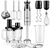 Blender ręczny Kerch ACTIVE 1800W 800 W srebrny/szary