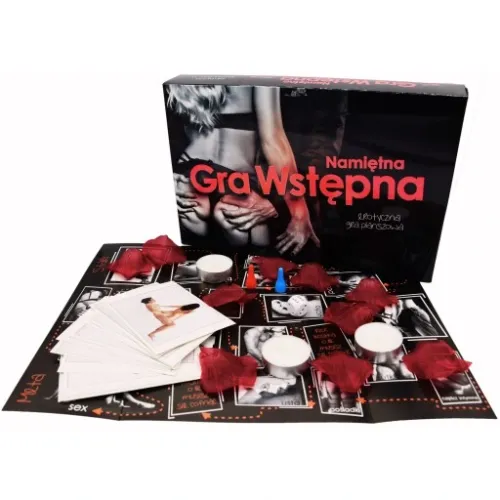 ROMANTYCZNA GRA EROTYCZNA NAMIĘTNA GRA WSTĘPNA DLA PAR PREZENT WALENTYNKI na Arena.pl