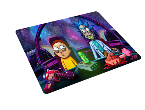 Podkładka pod myszkę Rick i Morty na Arena.pl